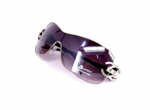 Diamond Big Frame Sunglasses