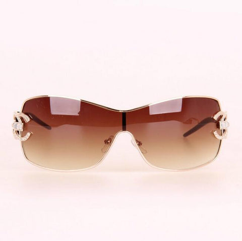 Diamond Big Frame Sunglasses