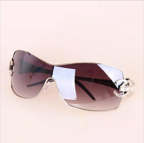 Diamond Big Frame Sunglasses