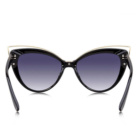 Cat Eye Oculus Shades