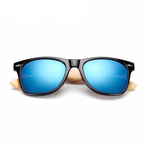 Men's Bamboo Fashion Sunglasses