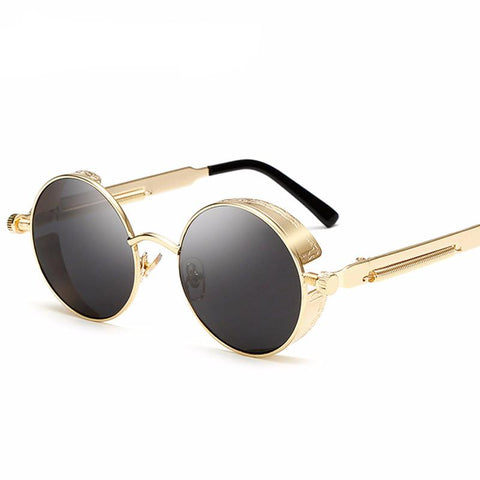 Gothic Round Sunglasses