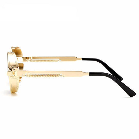 Gothic Round Sunglasses