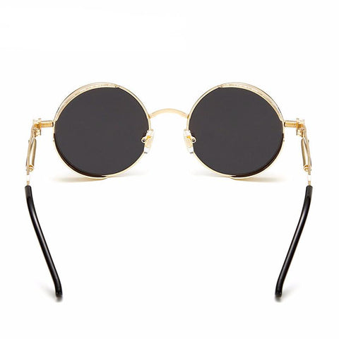 Gothic Round Sunglasses