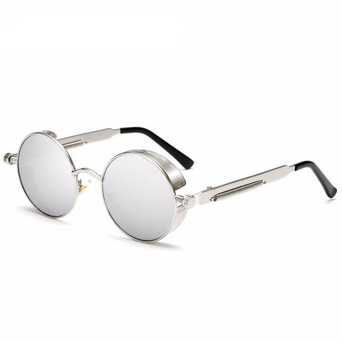 Gothic Round Sunglasses