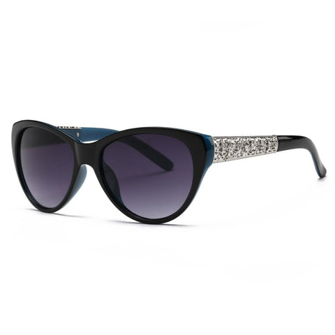 Cat's Eye Acetate Frame Sunglasses