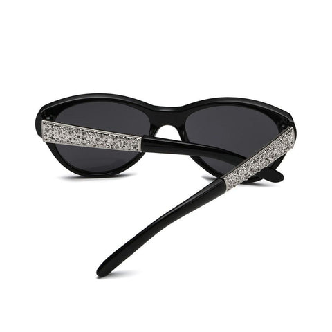 Cat's Eye Acetate Frame Sunglasses