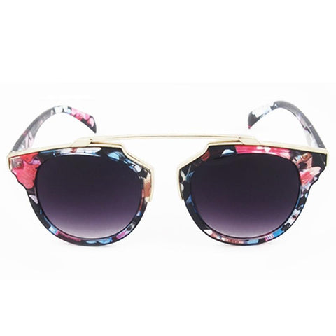 Round Multicolor Sunglasses