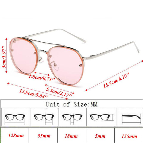 Retro Fashion Cat Eye Sunglasses