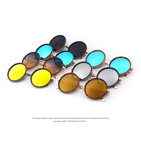 Round Luxury Sunglasses