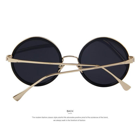 Round Luxury Sunglasses