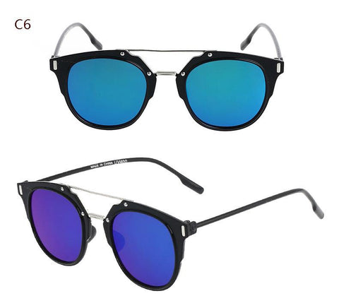 Simple Cat Eye Sunglasses