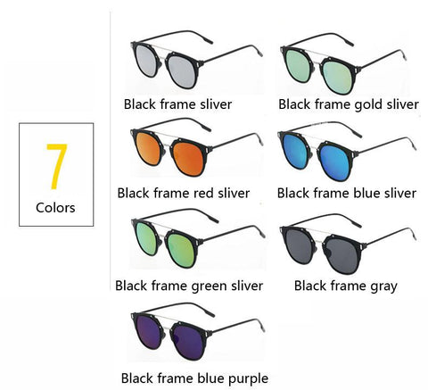 Simple Cat Eye Sunglasses