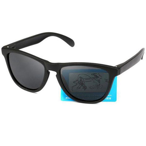 Polarized Mirror-Coated Sunglasses