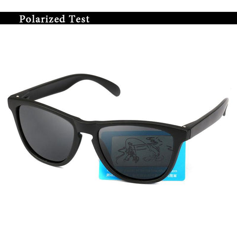 Polarized Mirror-Coated Sunglasses