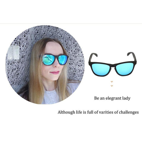 Polarized Mirror-Coated Sunglasses