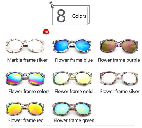 Rainbow Gradient Sunglasses