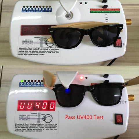 Men's Bamboo Fashion Sunglasses