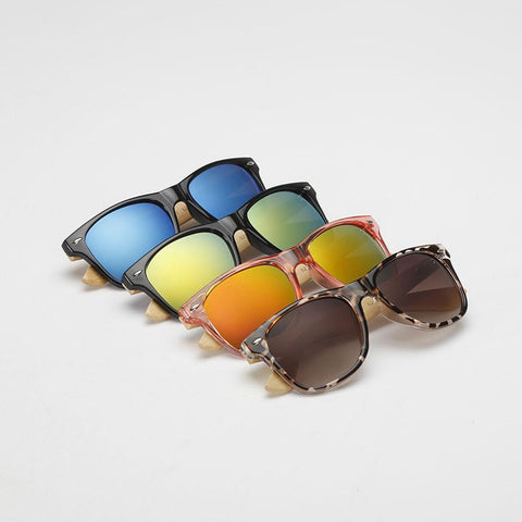 Summer Fashion Bamboo Sunglasses