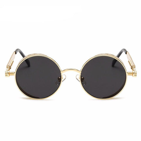 Gothic Round Sunglasses