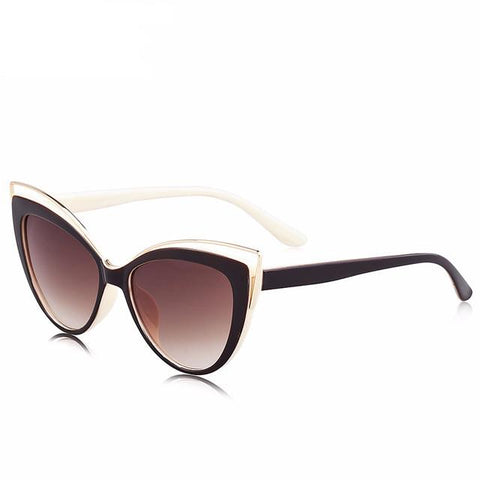 Cat Eye Oculus Shades