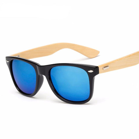 Men's Bamboo Fashion Sunglasses