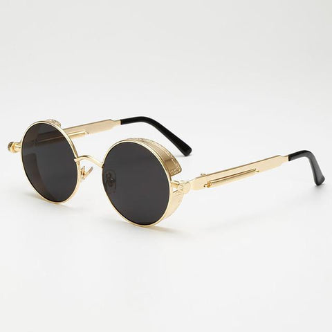 Gothic Round Sunglasses