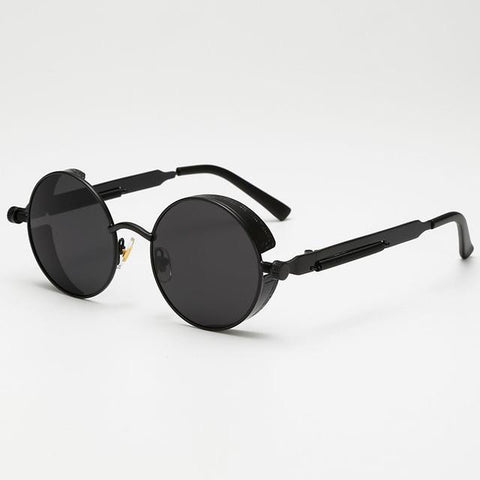 Gothic Round Sunglasses
