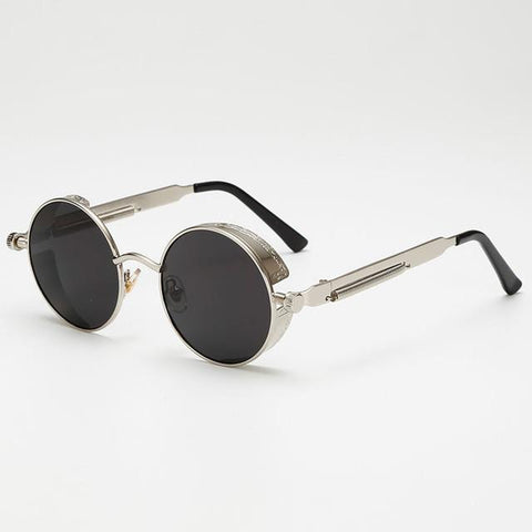 Gothic Round Sunglasses