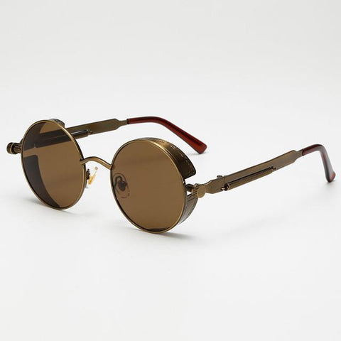 Gothic Round Sunglasses
