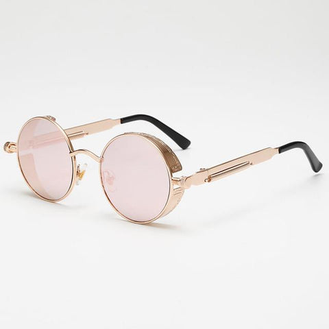 Gothic Round Sunglasses
