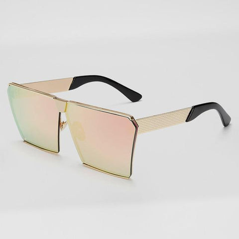 Oversized Square Sunglasses