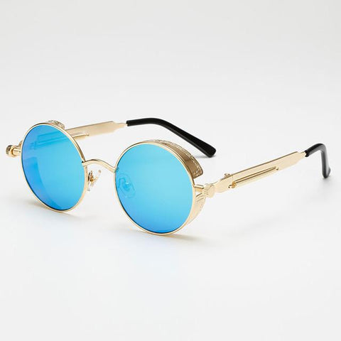 Gothic Round Sunglasses
