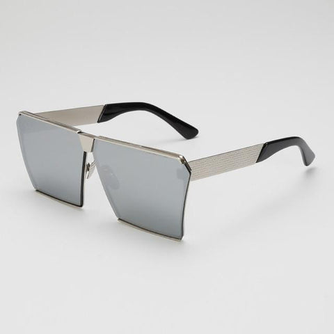 Oversized Square Sunglasses