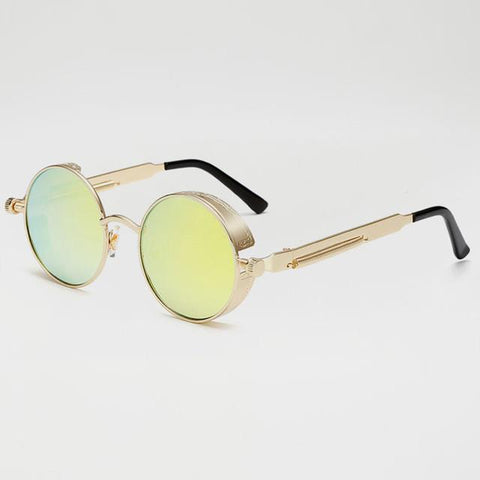 Gothic Round Sunglasses