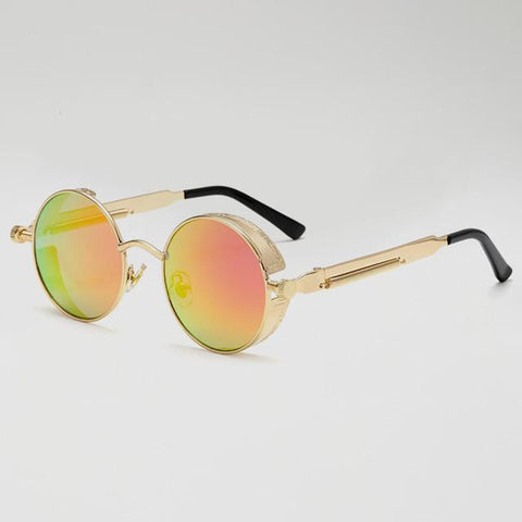 Gothic Round Sunglasses