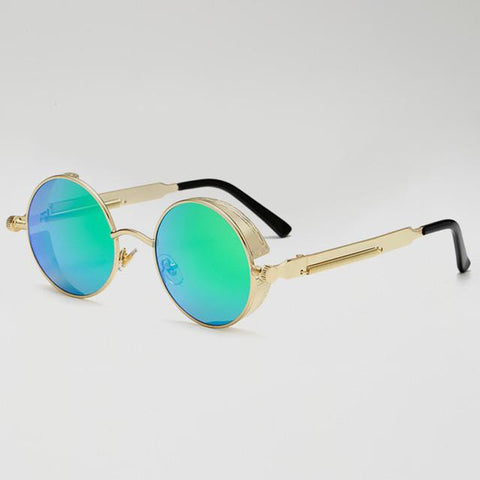 Gothic Round Sunglasses
