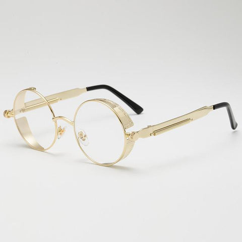 Gothic Round Sunglasses