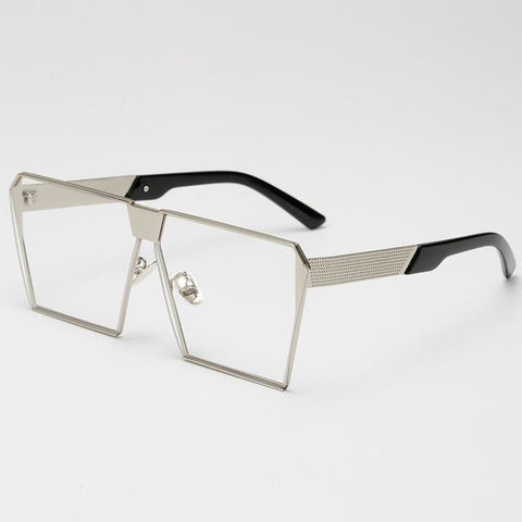 Oversized Square Sunglasses