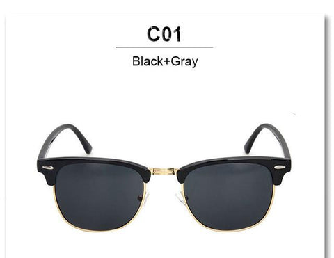 Half-Rim Sunglasses