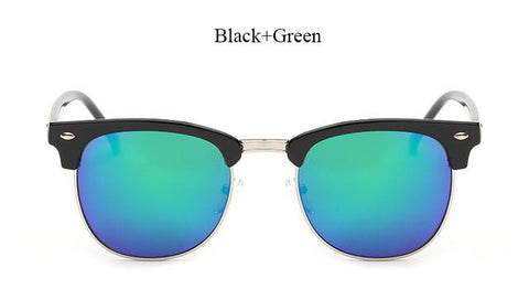 Half-Rim Sunglasses