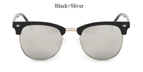 Half-Rim Sunglasses