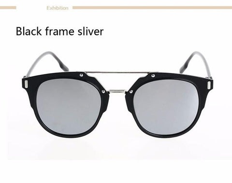 Simple Cat Eye Sunglasses
