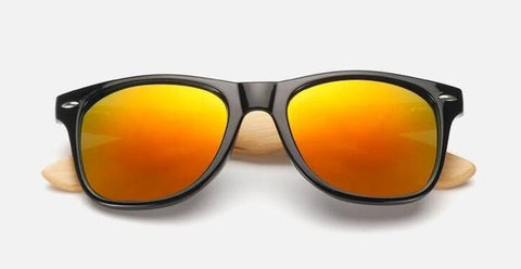 Men's Bamboo Fashion Sunglasses