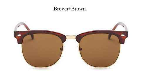 Half-Rim Sunglasses