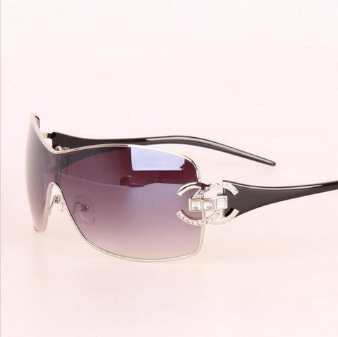 Diamond Big Frame Sunglasses