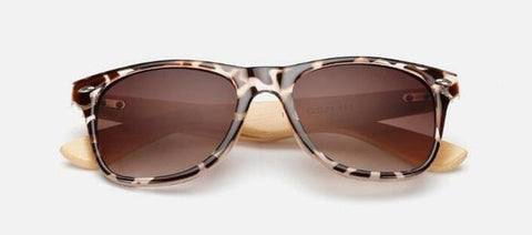 Men's Bamboo Fashion Sunglasses