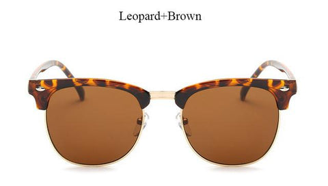Half-Rim Sunglasses