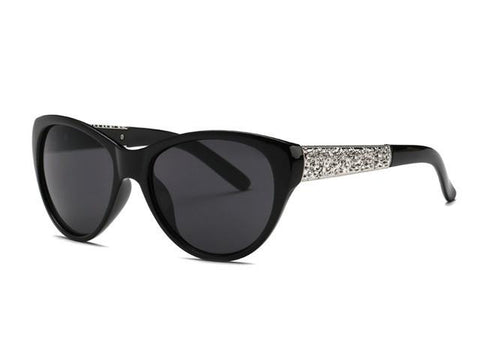 Cat's Eye Acetate Frame Sunglasses