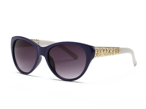 Cat's Eye Acetate Frame Sunglasses